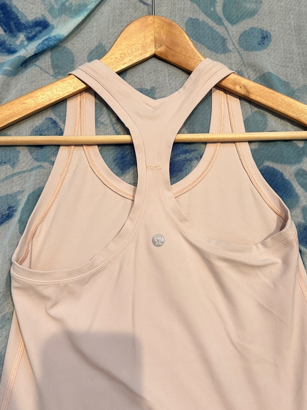 lululemon athletica light pink Scoop Back Racer Tank - Picture 4 of 7
